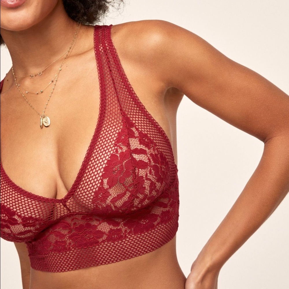 BRAND NEW UNLINED BRA AND PANTY SET